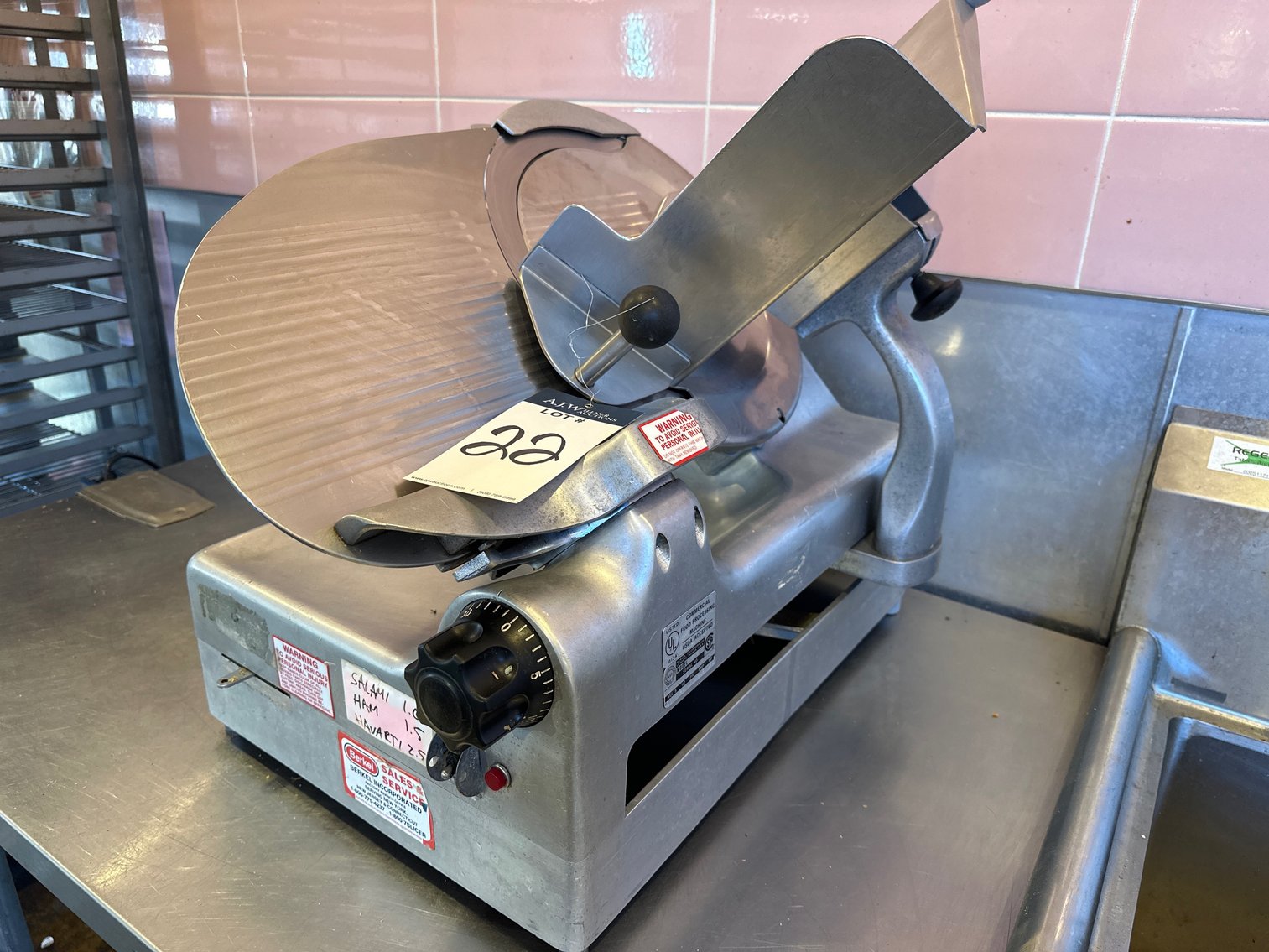 Image for Late Model Restaurant Equipment