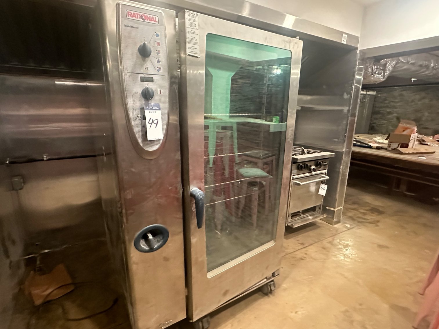 Image for Late Model Restaurant Equipment