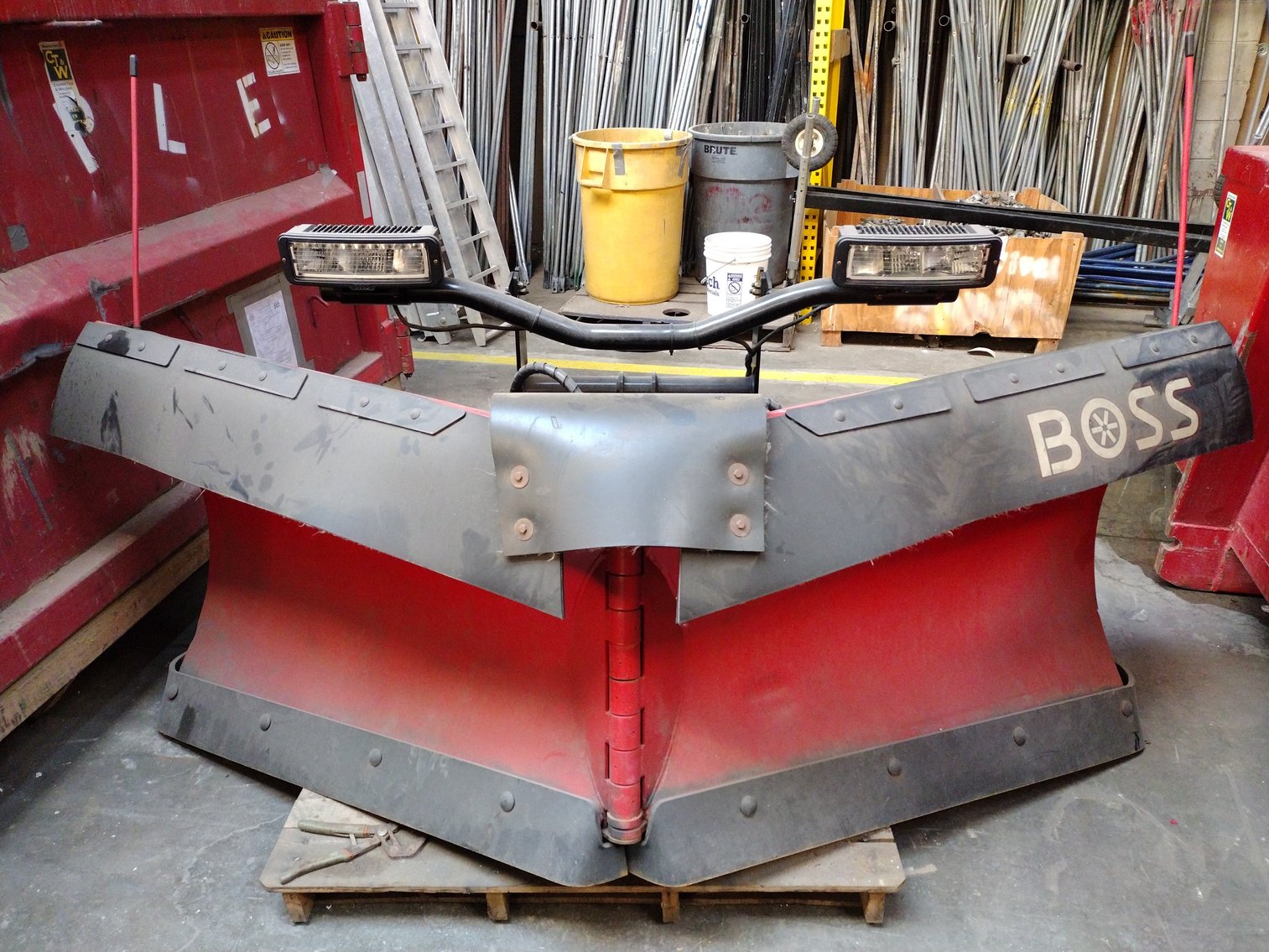 Image for Masonry Contractor & Snow Removal Equipment