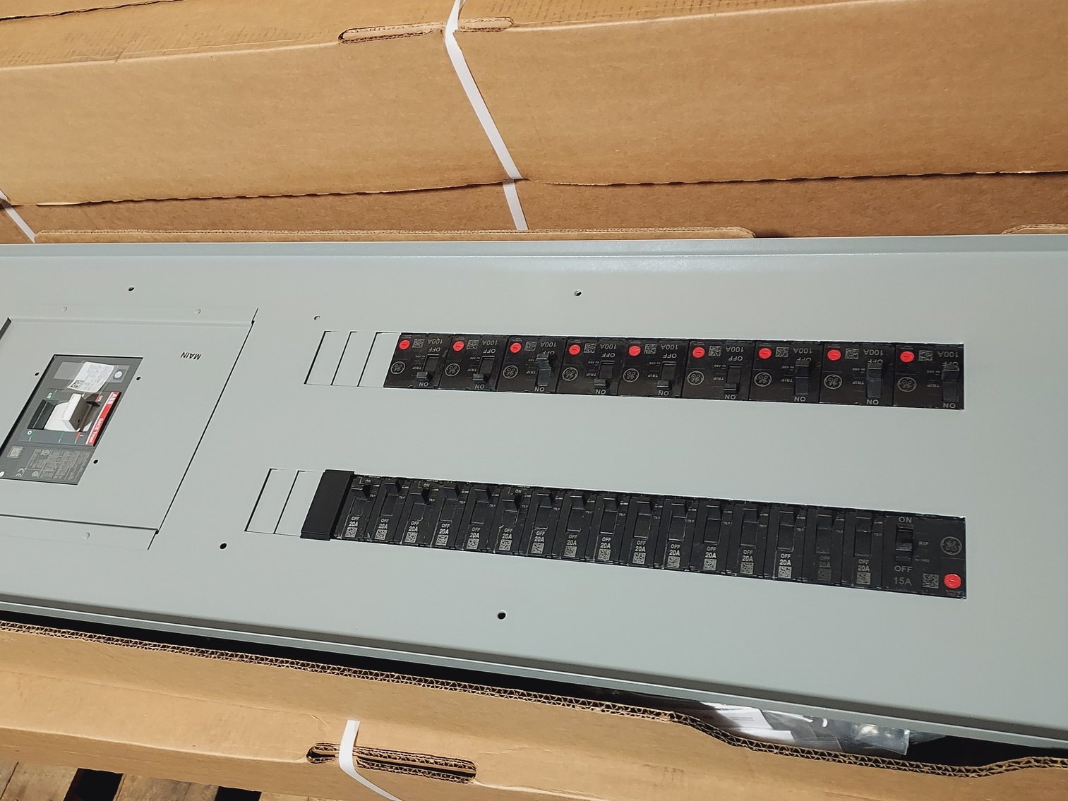 Image for New Electrical Inventory