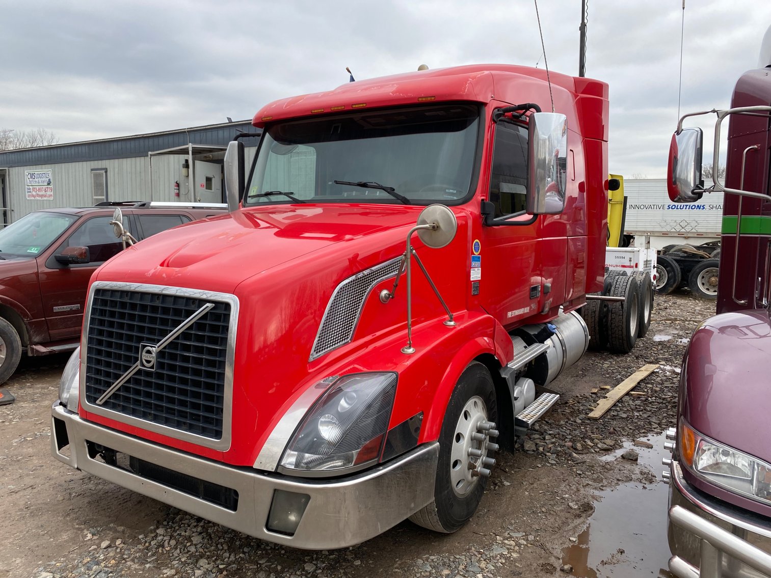 Image for Kenworth, Mack & Volvo Sleeper Tractors\