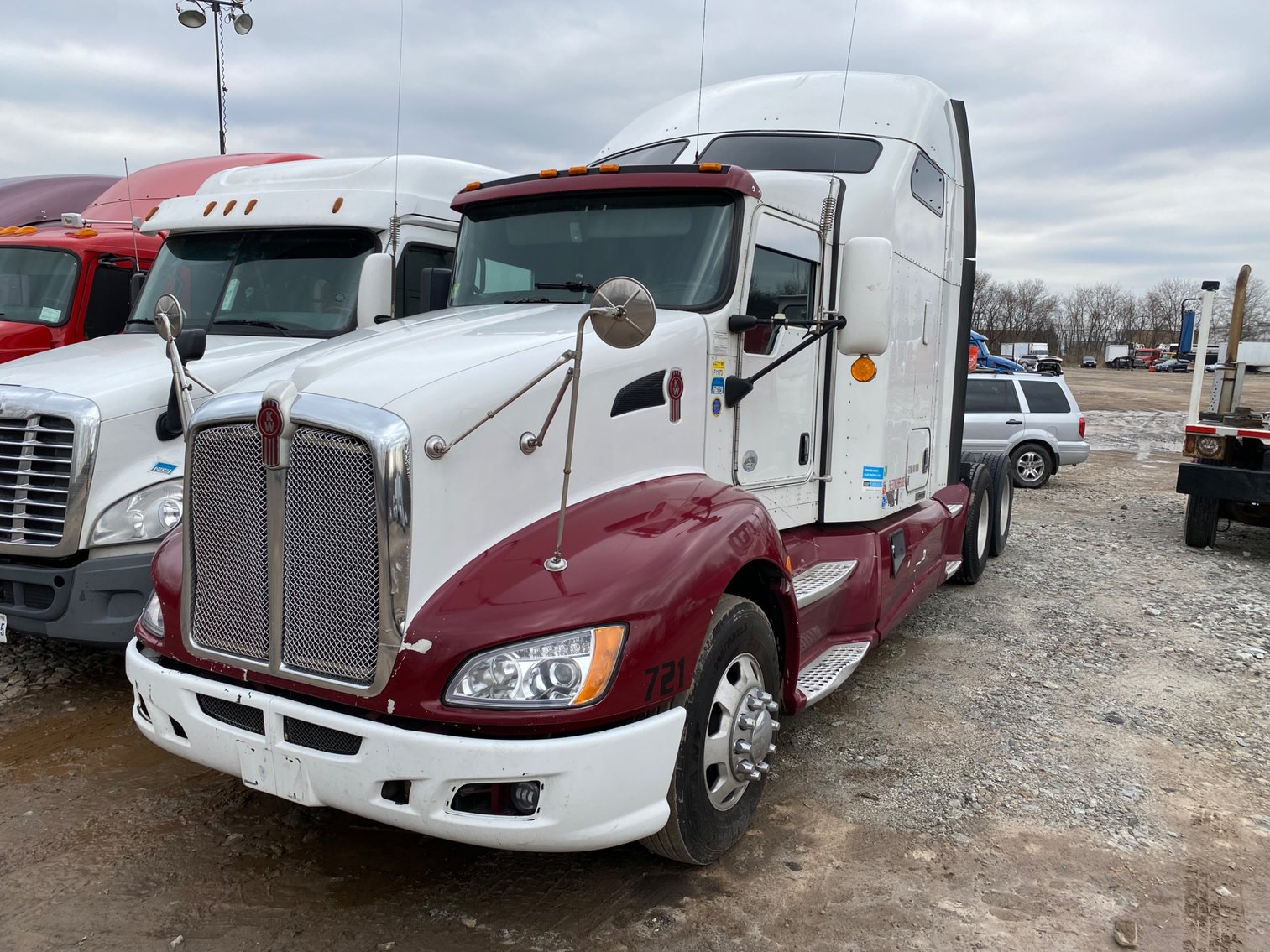Image for Kenworth, Mack & Volvo Sleeper Tractors\