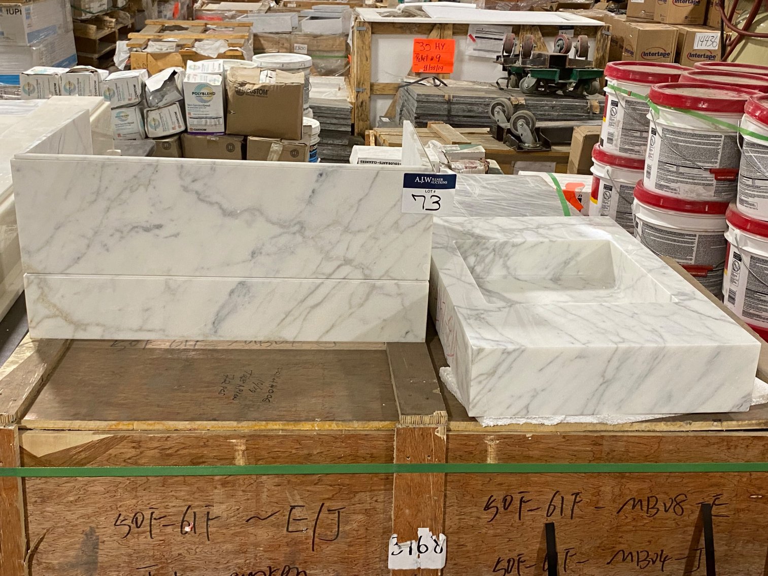Image for Natural Stone Counter Tops, Floor & Wall Tile Inventory