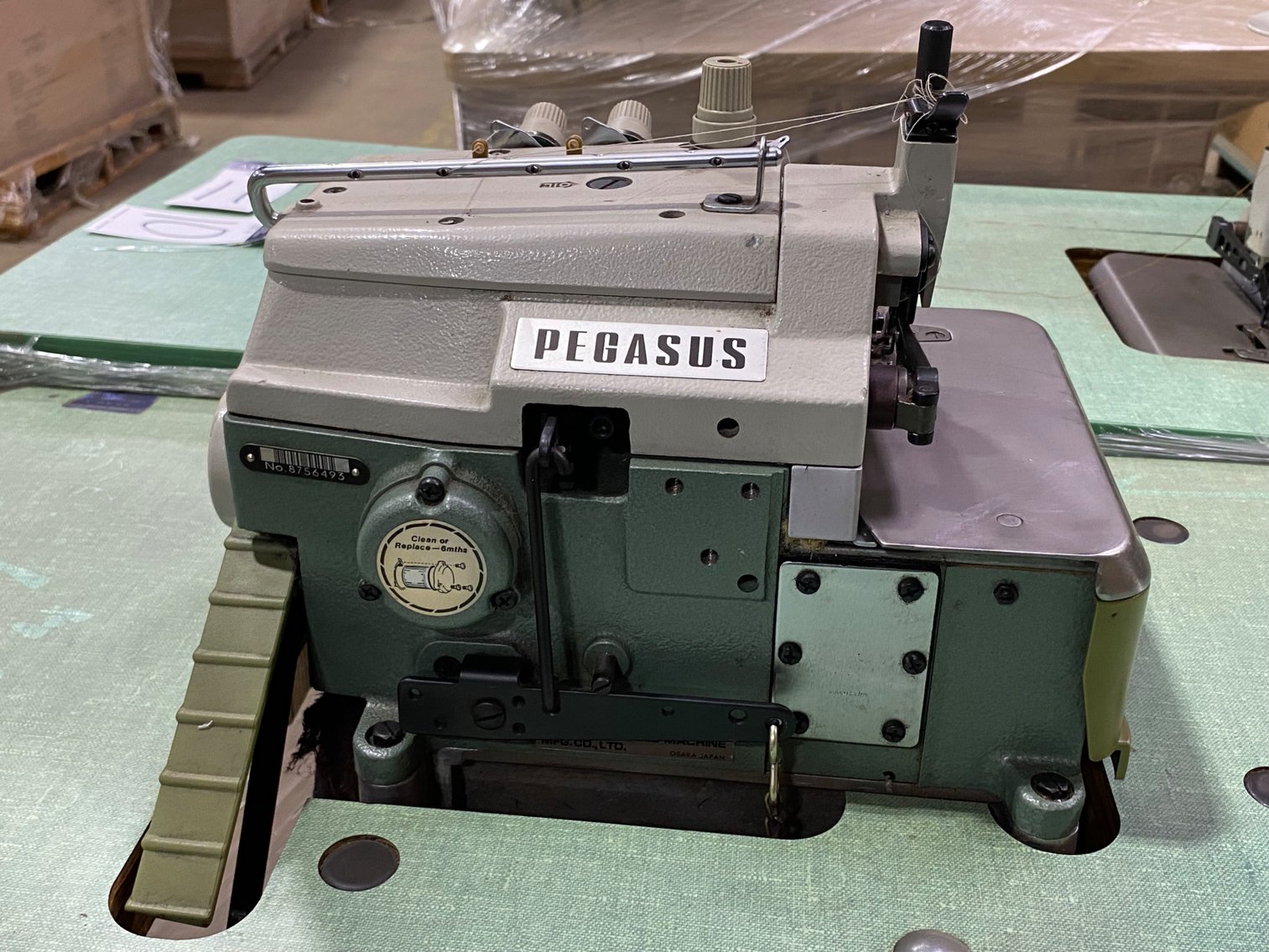 Image for Industrial Sewing Machines