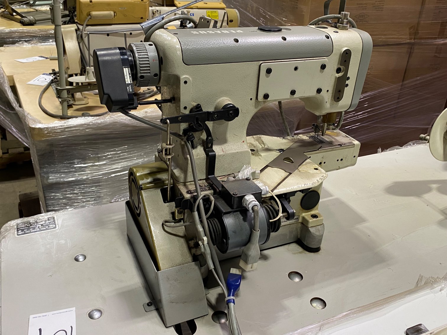 Image for Industrial Sewing Machines