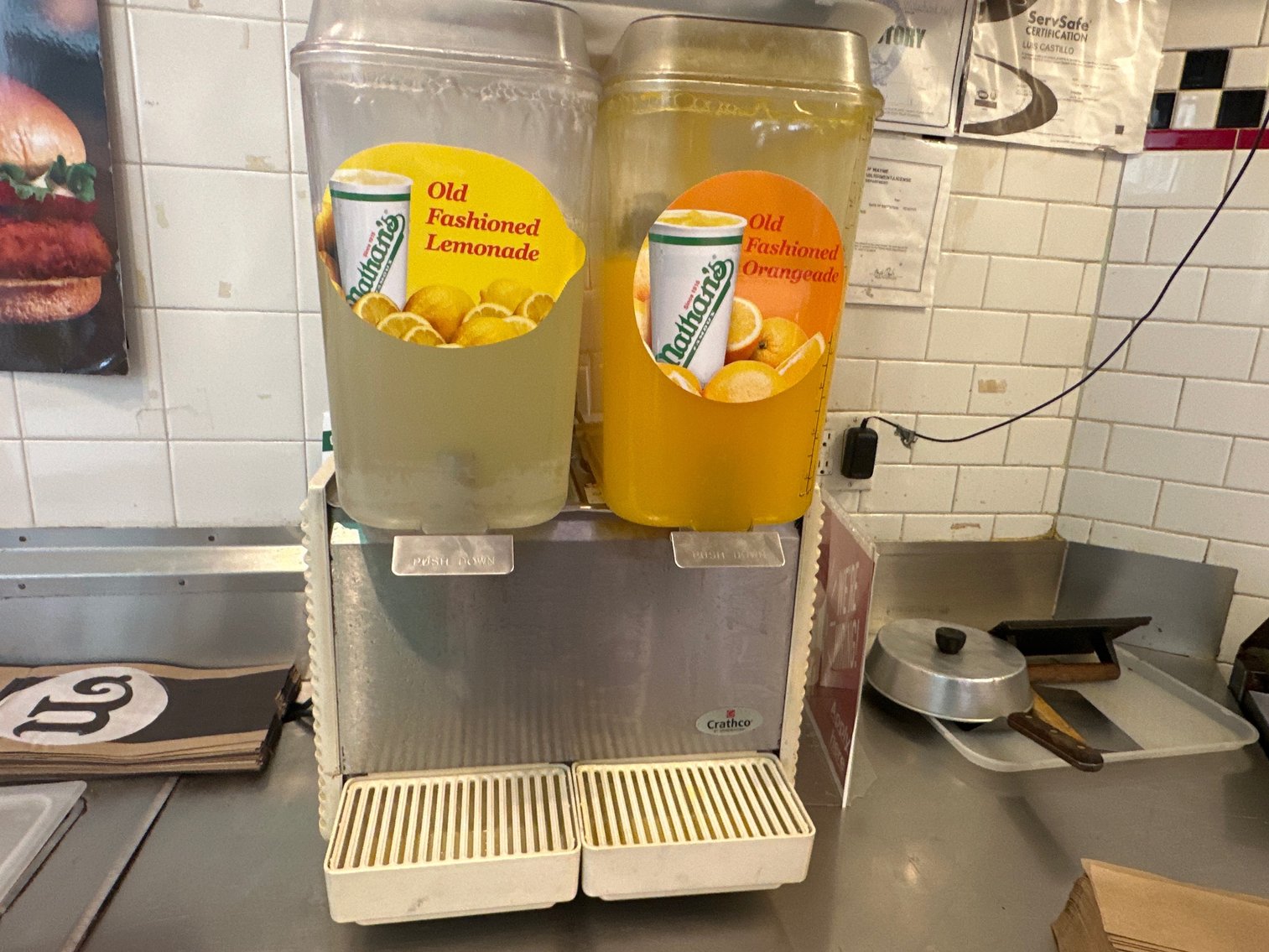 Image for Nathan's Hot Dogs Equipment