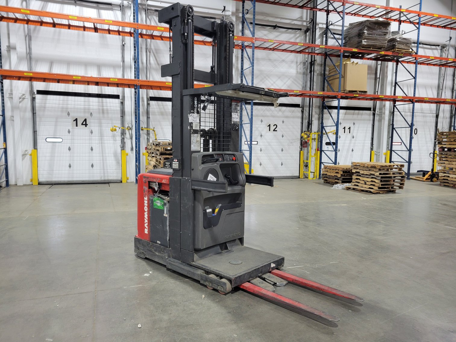 Image for (4) Raymond Forklifts