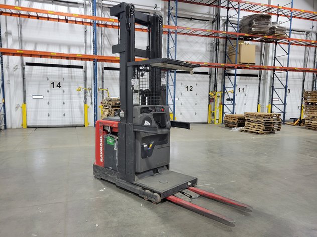 (4) Raymond Forklifts