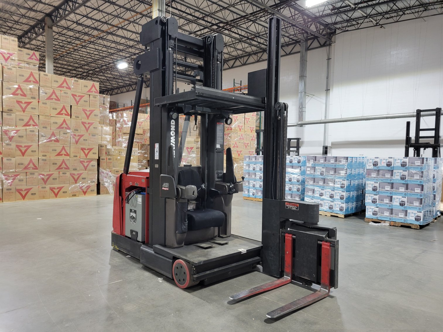 Image for (4) Raymond Forklifts