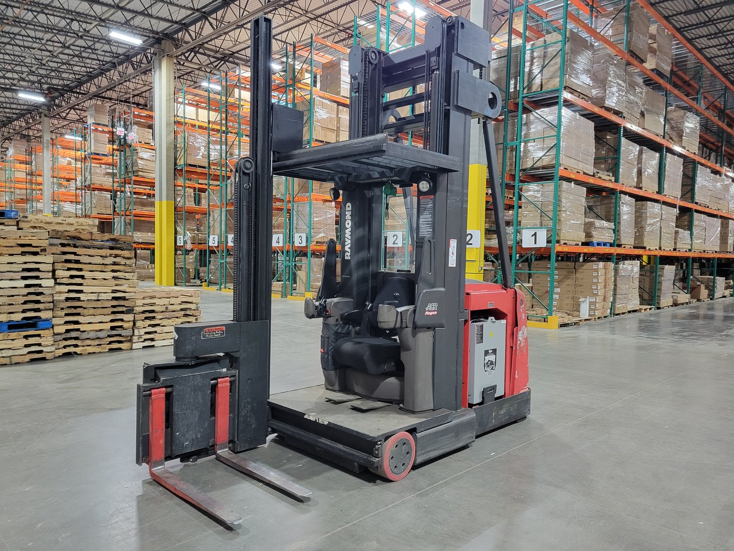 Image for (4) Raymond Forklifts