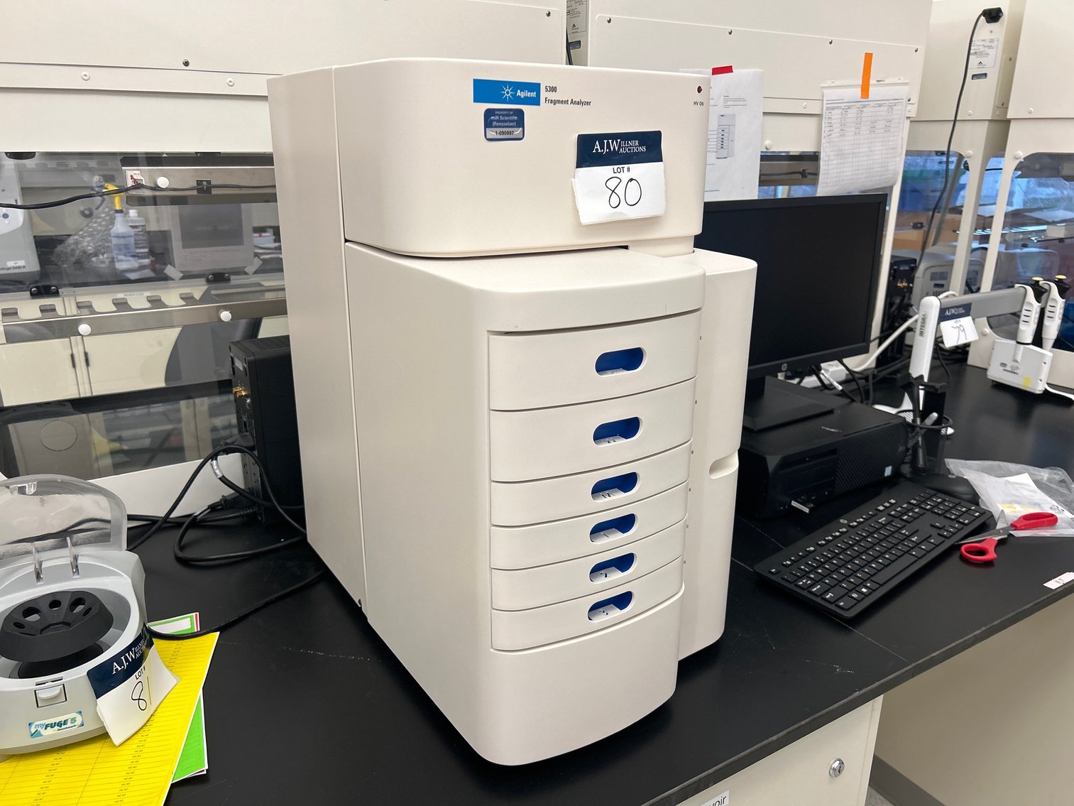 Image for MiR Scientific - Complete Contents of Medical Diagnostics Lab