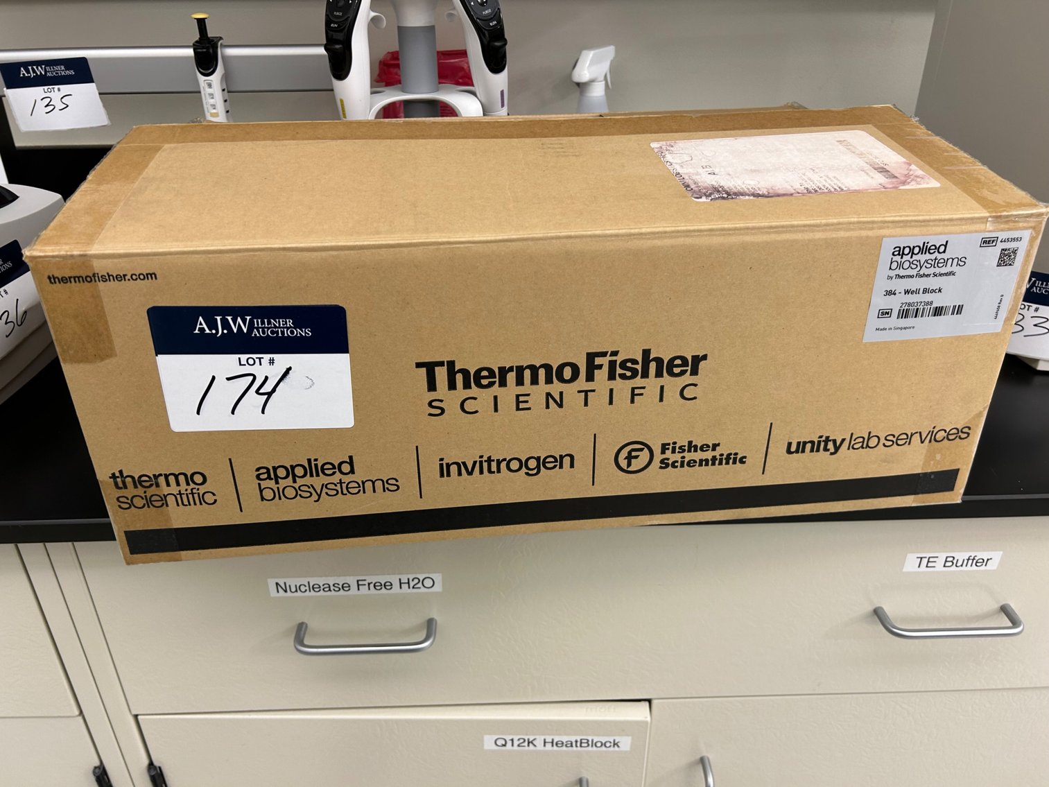 Image for MiR Scientific - Complete Contents of Medical Diagnostics Lab