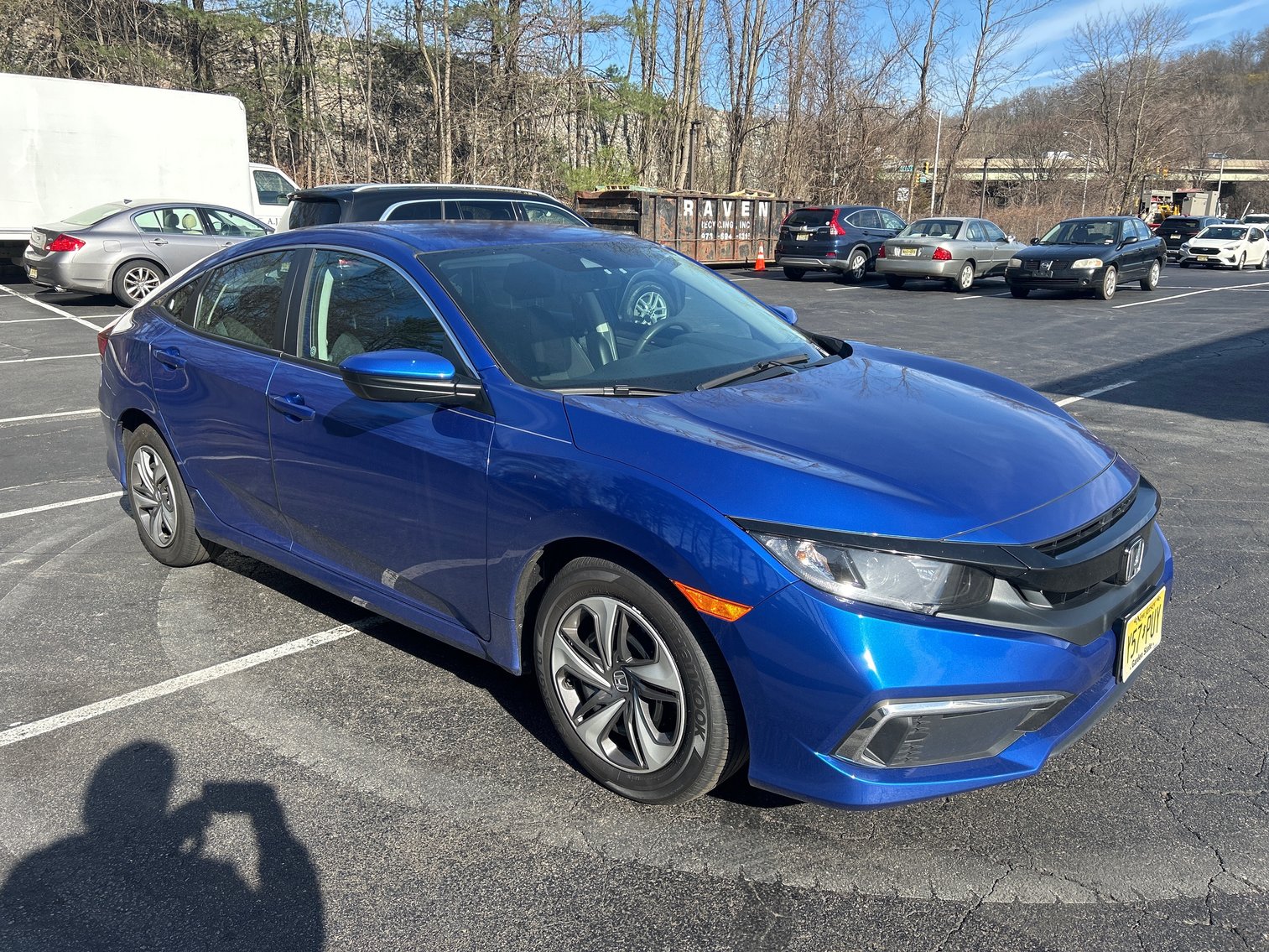 Image for 2019 Honda Civic & (3) Refrigerated Vans