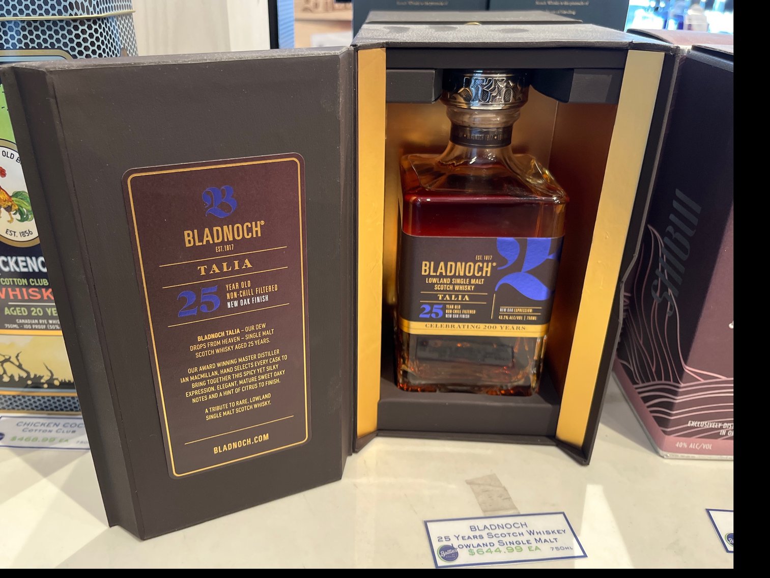 Image for Liquor Store Inventory & Fixtures