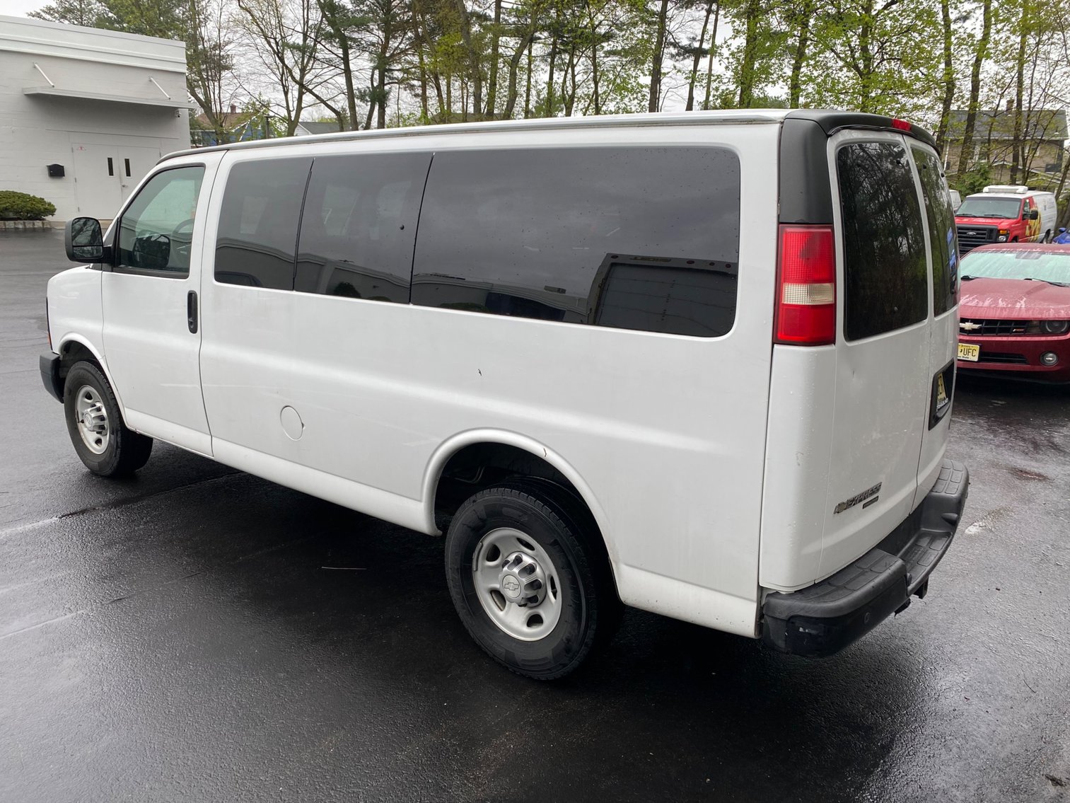 Image for Bankruptcy Auction - 2015 Chevy Express Passenger Van