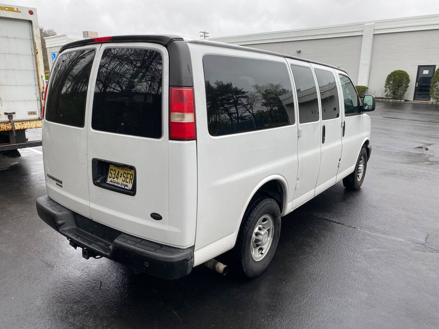 Image for Bankruptcy Auction - 2015 Chevy Express Passenger Van