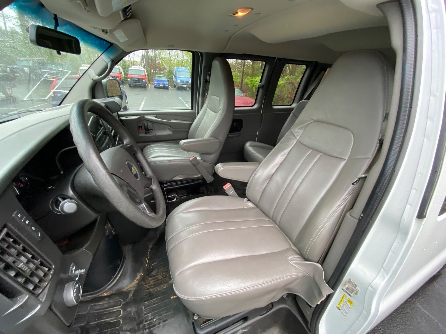 Image for Bankruptcy Auction - 2015 Chevy Express Passenger Van