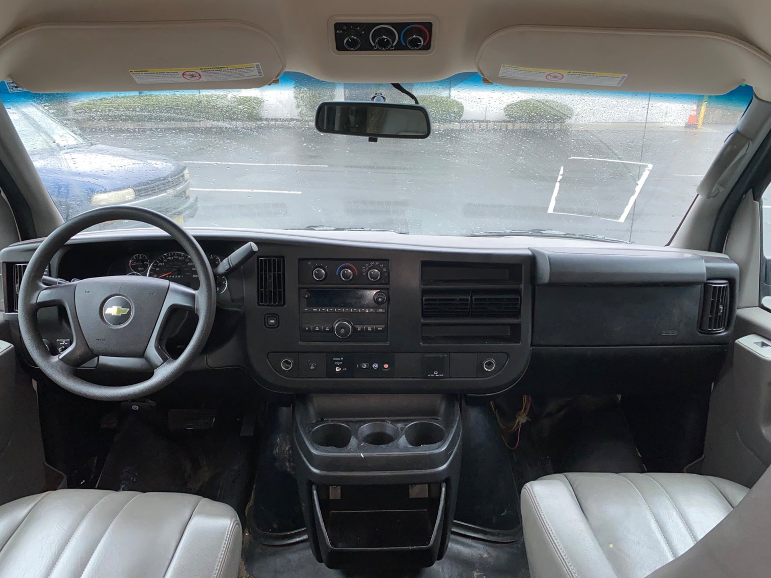 Image for Bankruptcy Auction - 2015 Chevy Express Passenger Van