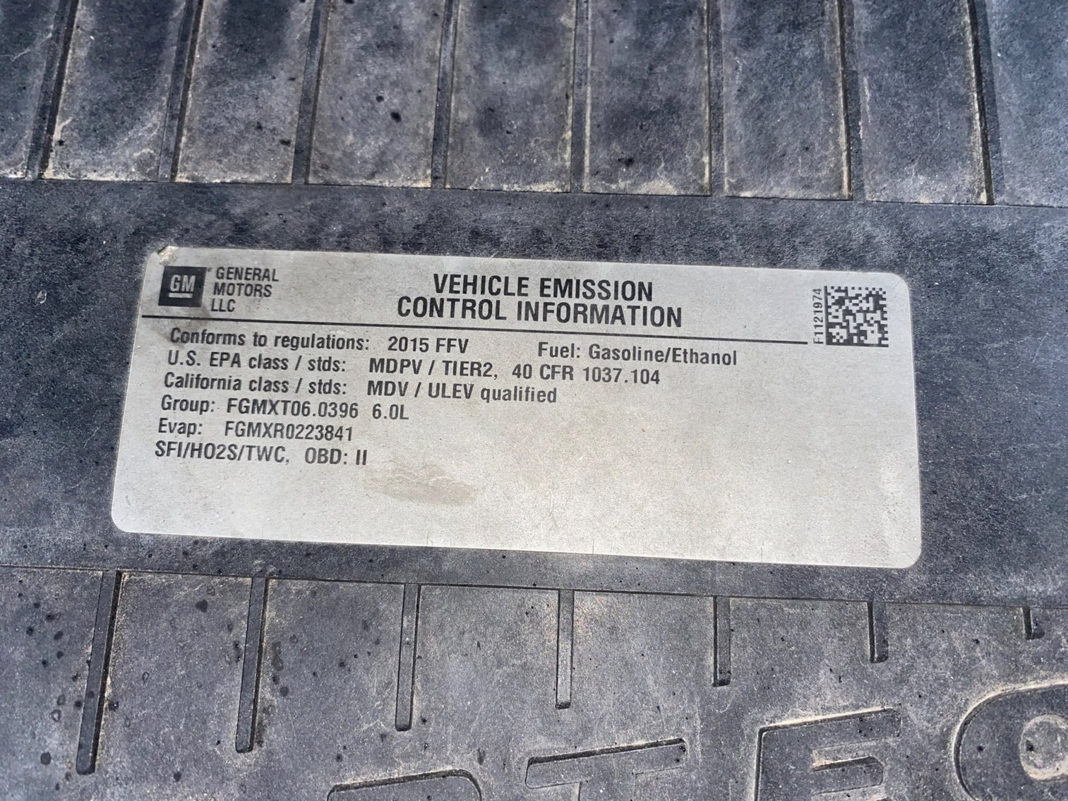 Image for Bankruptcy Auction - 2015 Chevy Express Passenger Van