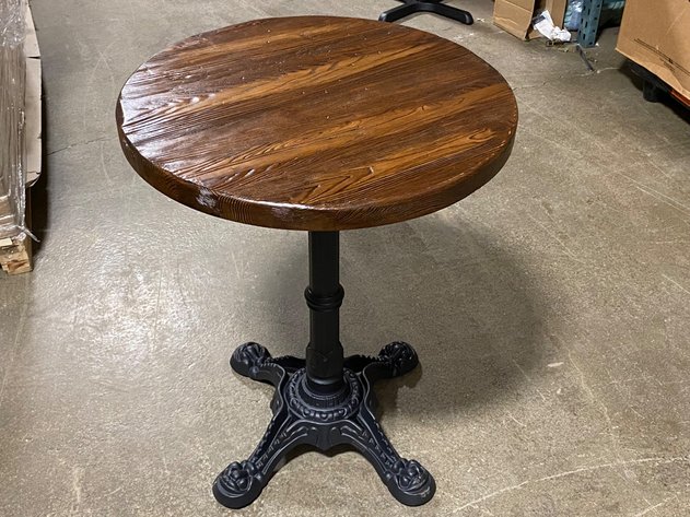 Restaurant Table & Chair Inventory