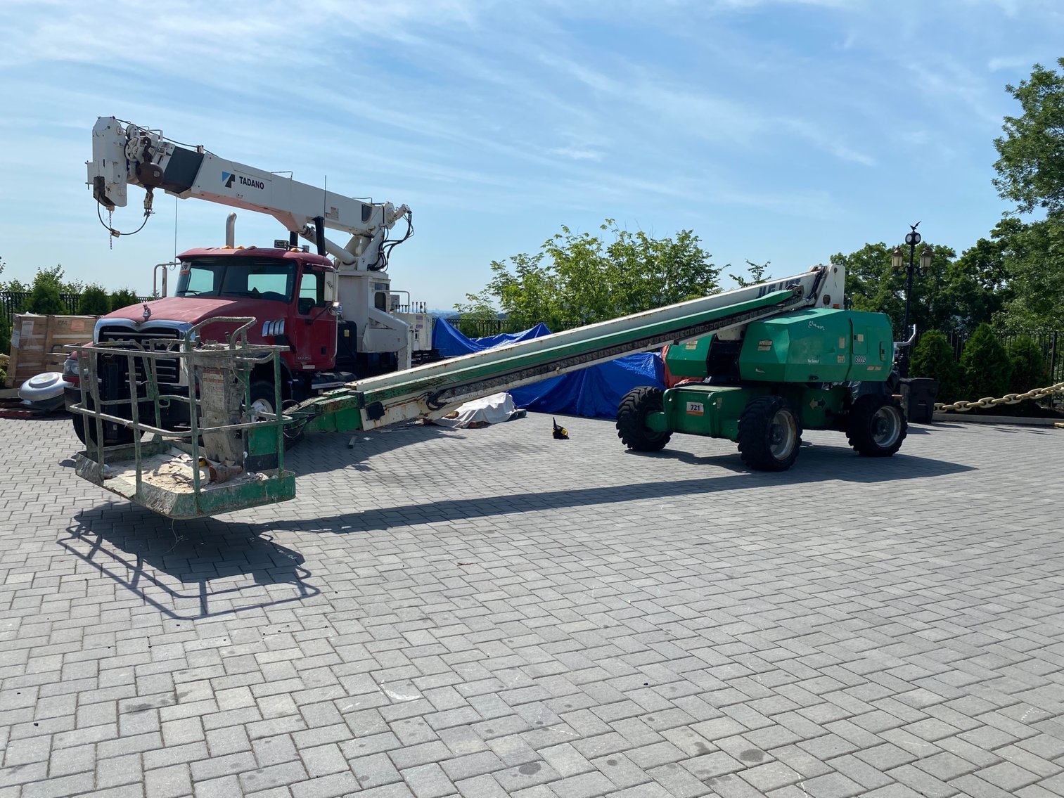 Image for Surplus Contractor Equipment