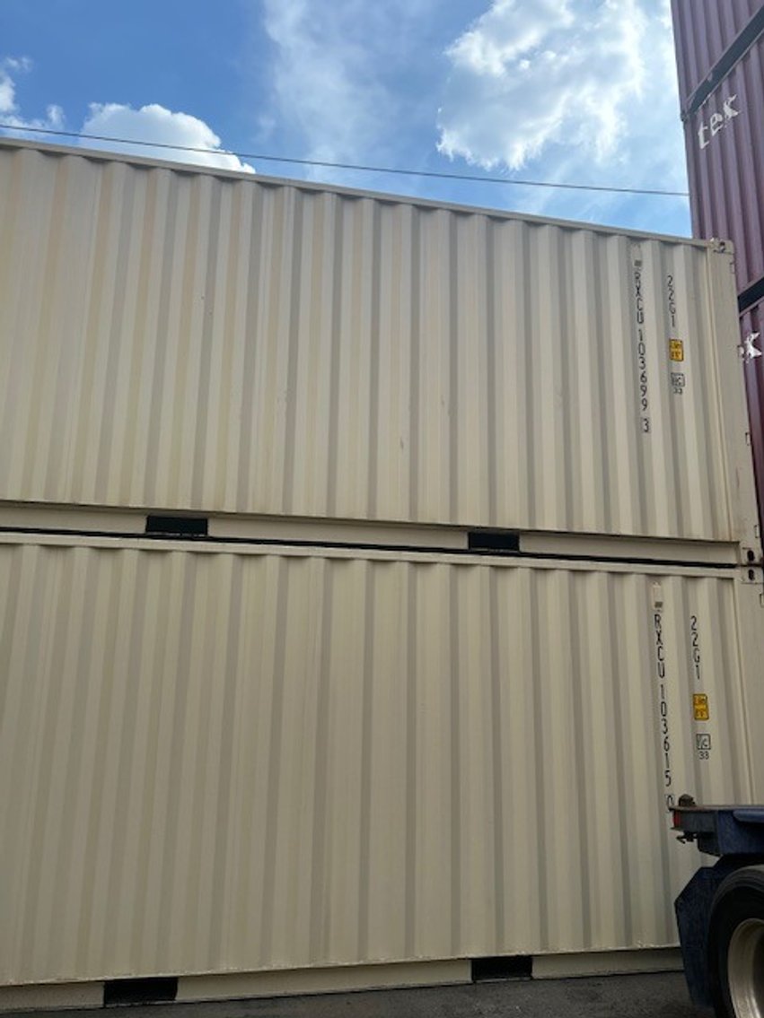 Image for 20' One-Trip Sea Containers