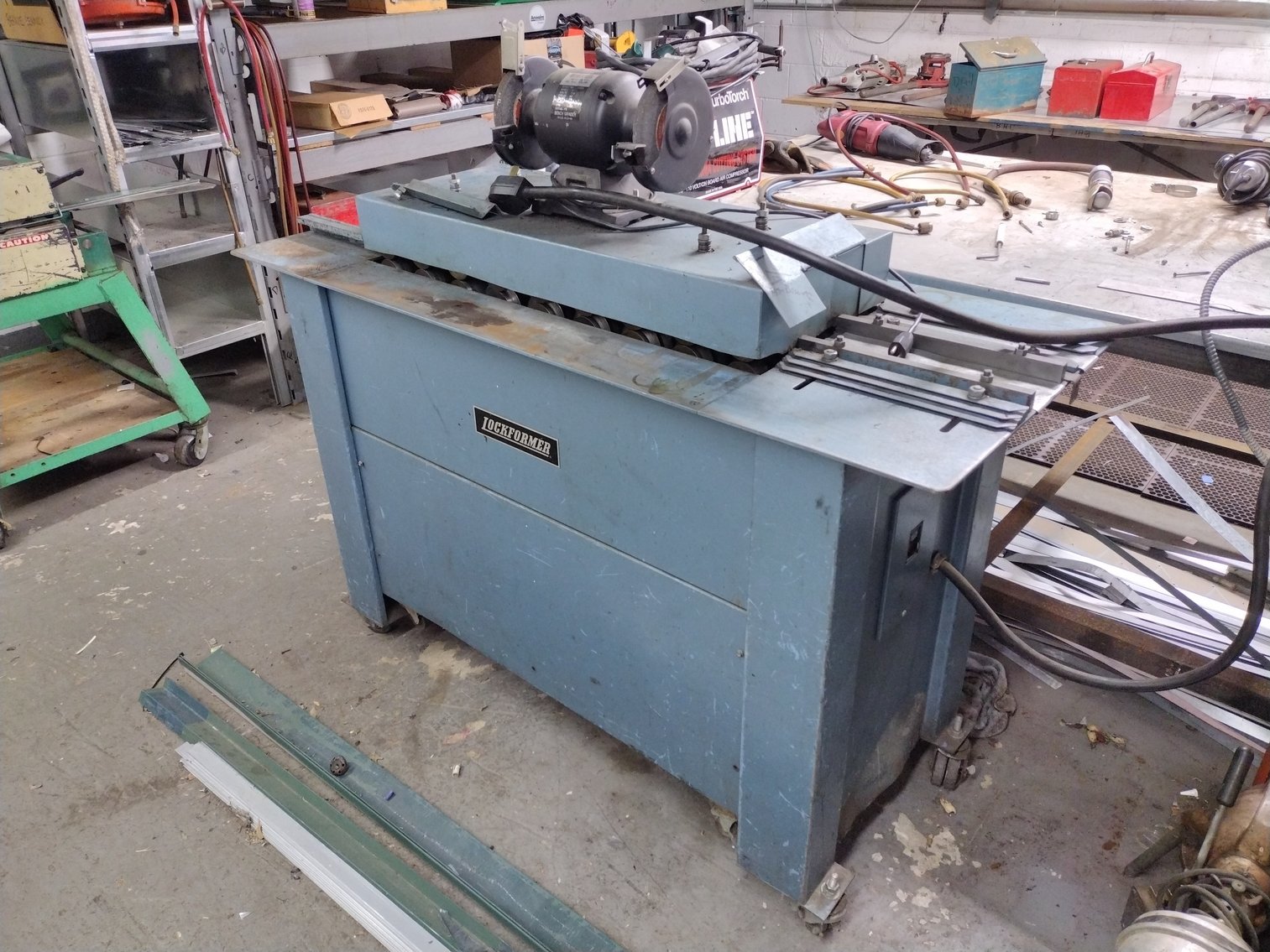 Image for Plumbing Contractor & Metal Duct Fabrication Equipment