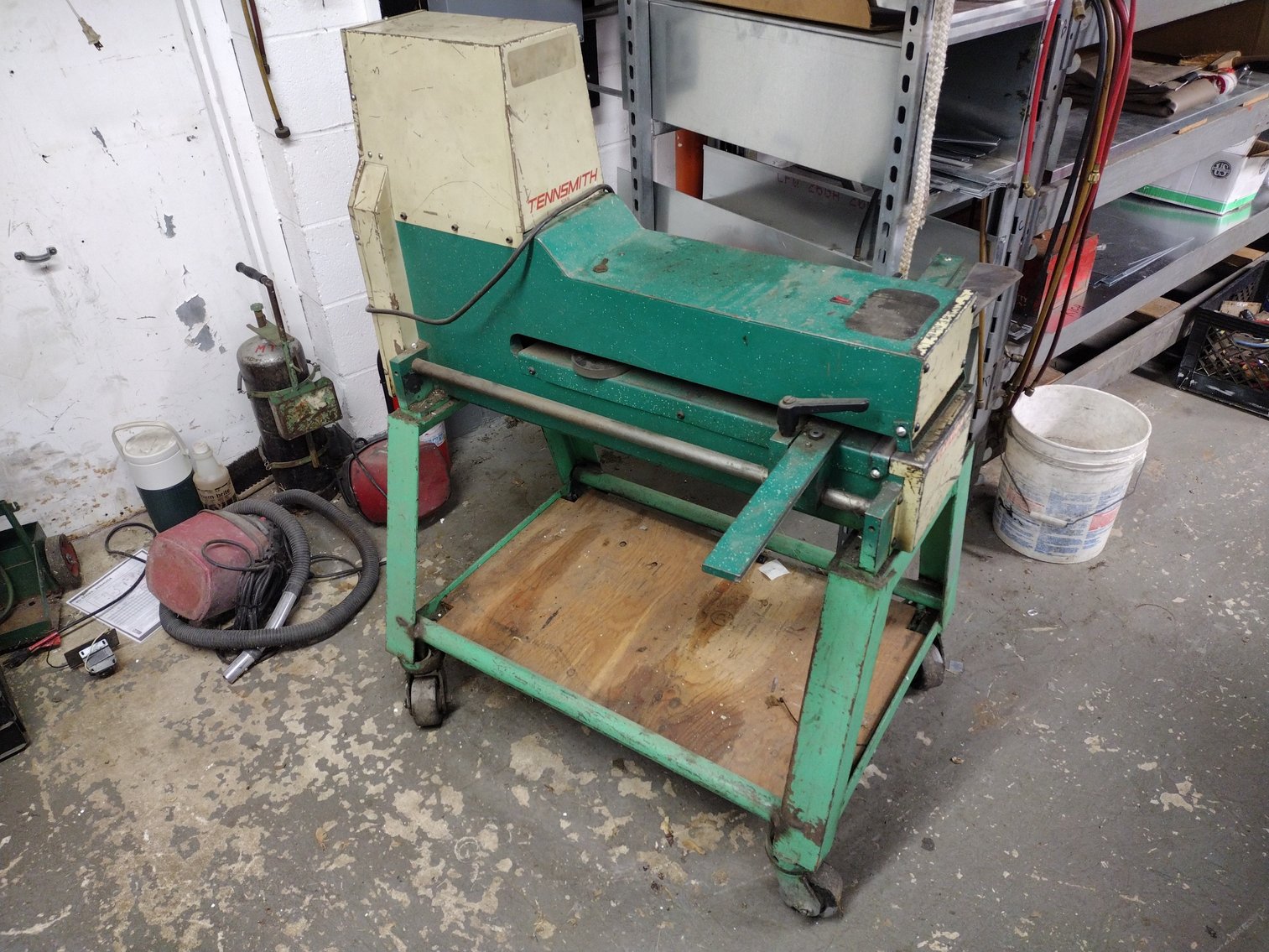 Image for Plumbing Contractor & Metal Duct Fabrication Equipment