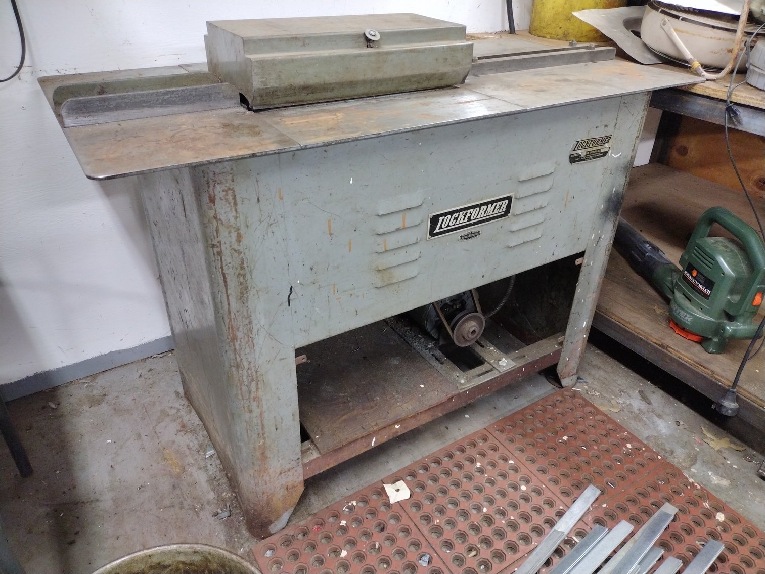 Image for Plumbing Contractor & Metal Duct Fabrication Equipment