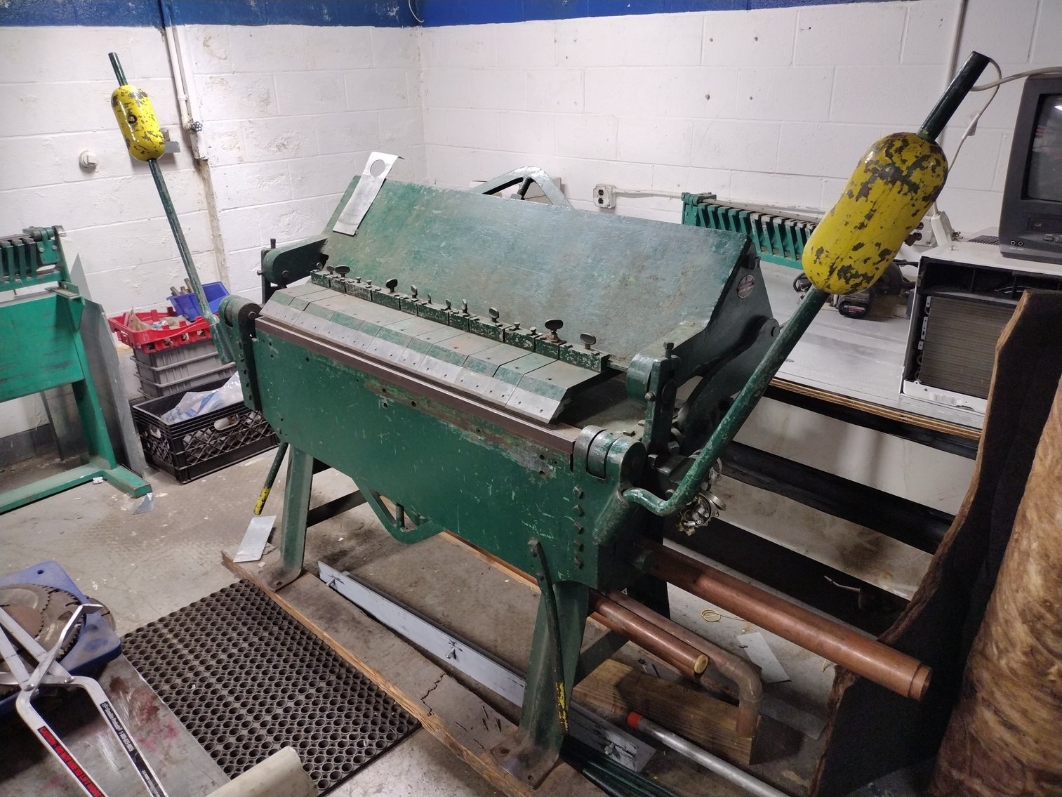 Image for Plumbing Contractor & Metal Duct Fabrication Equipment