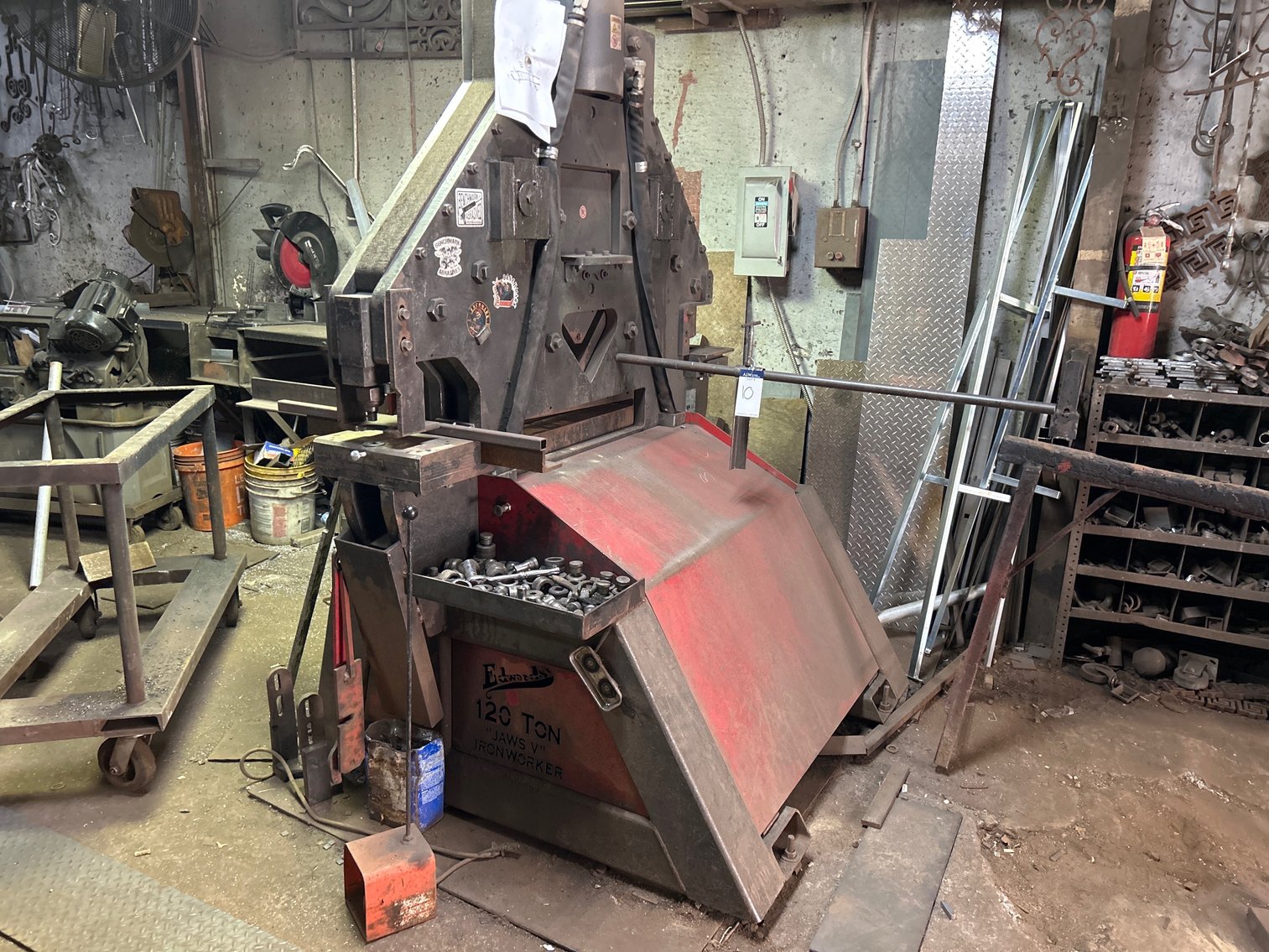 Image for Welding & Ironworking Equipment