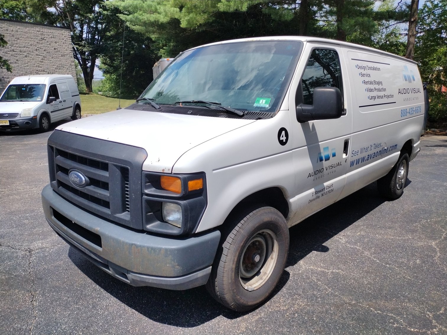 Image for Ford & Chevy Work Vans