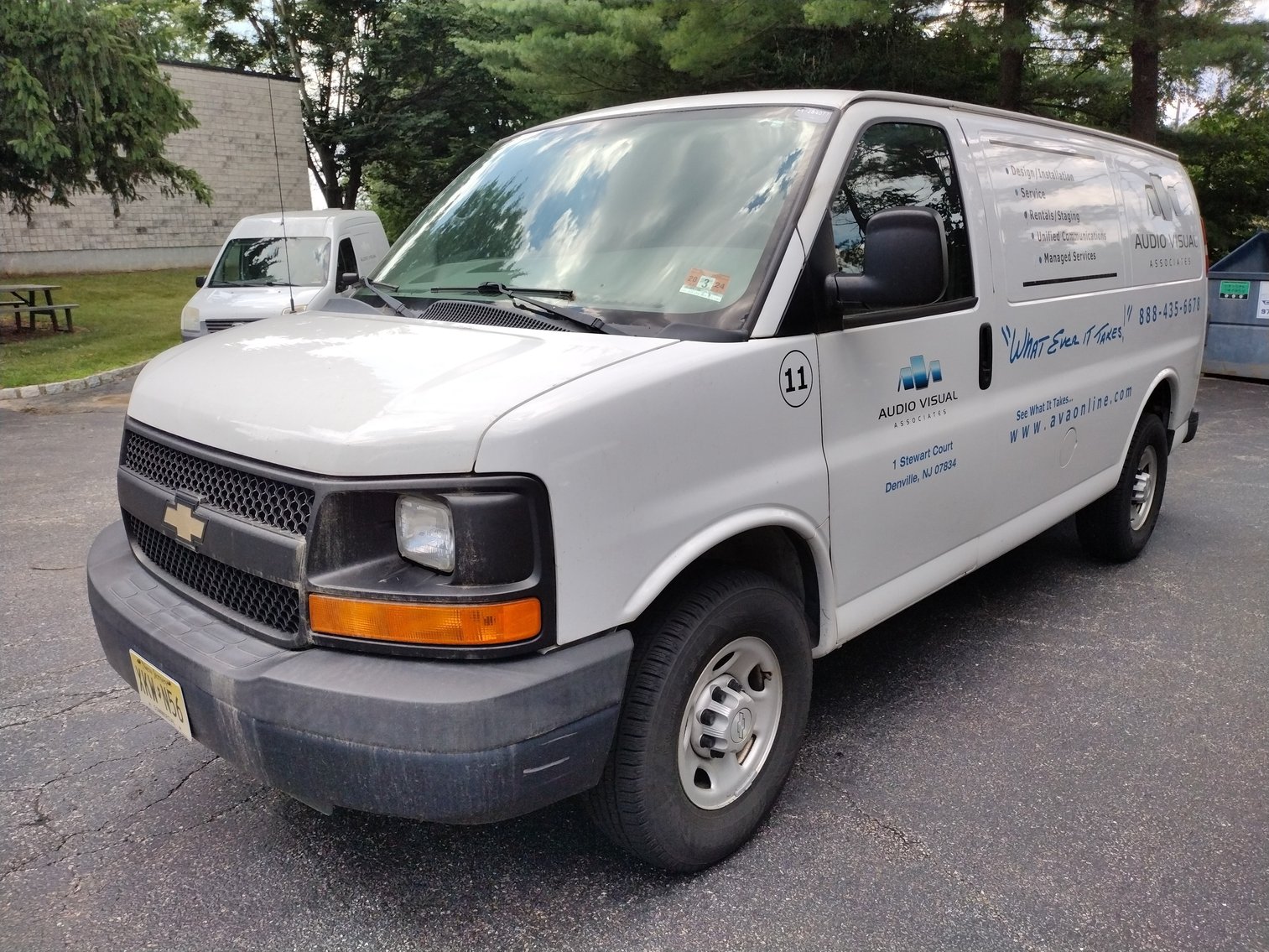 Image for Ford & Chevy Work Vans