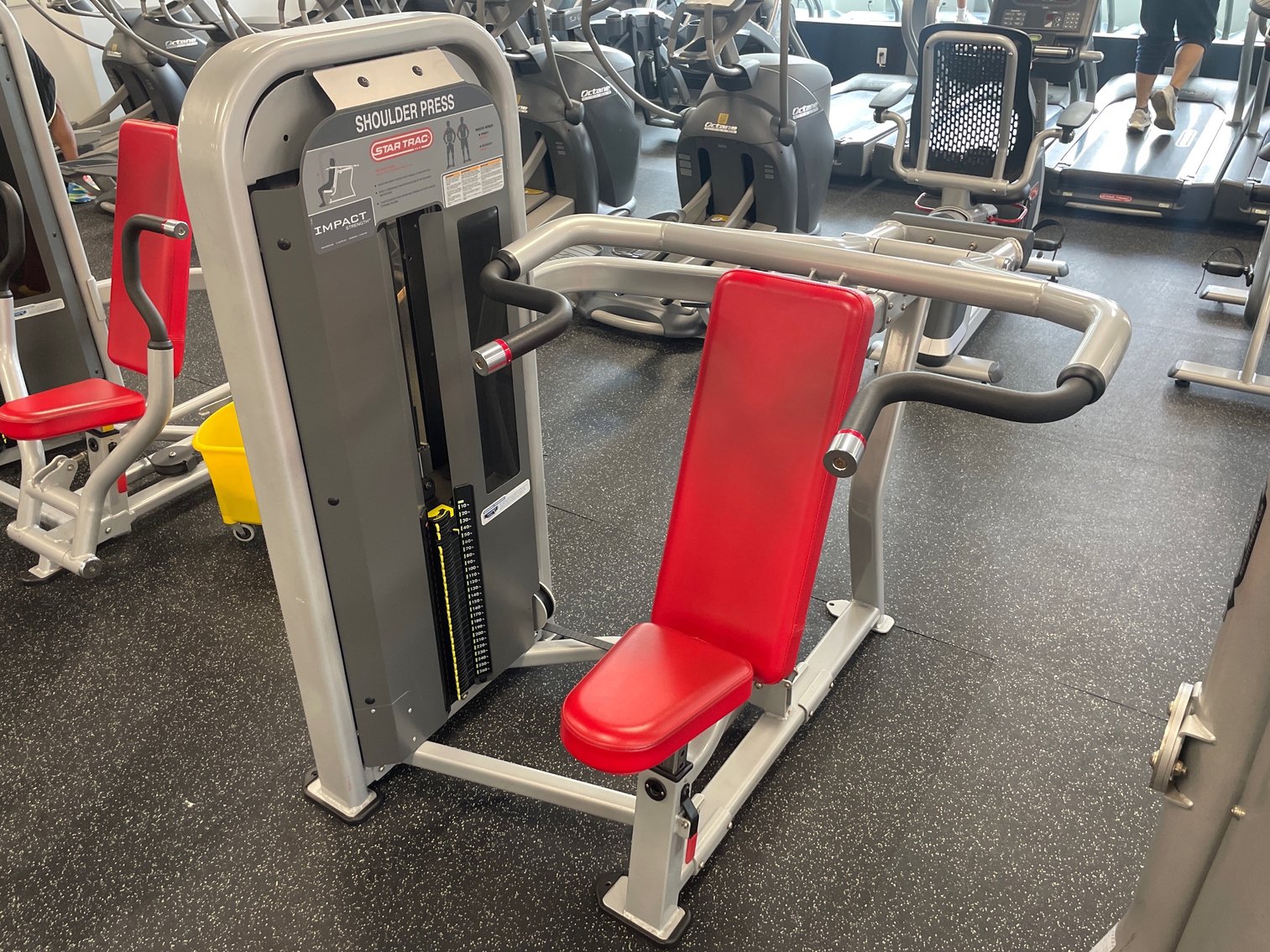 Image for Star Trac Impact Strength Shoulder Press Machine (Selectorized)