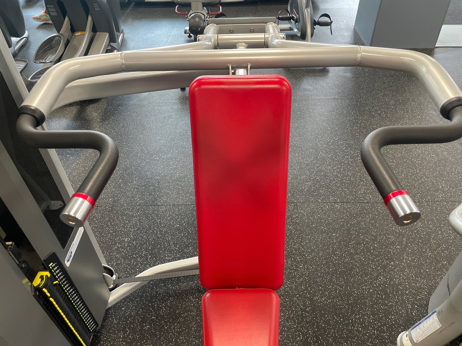 Image for Star Trac Impact Strength Shoulder Press Machine (Selectorized)