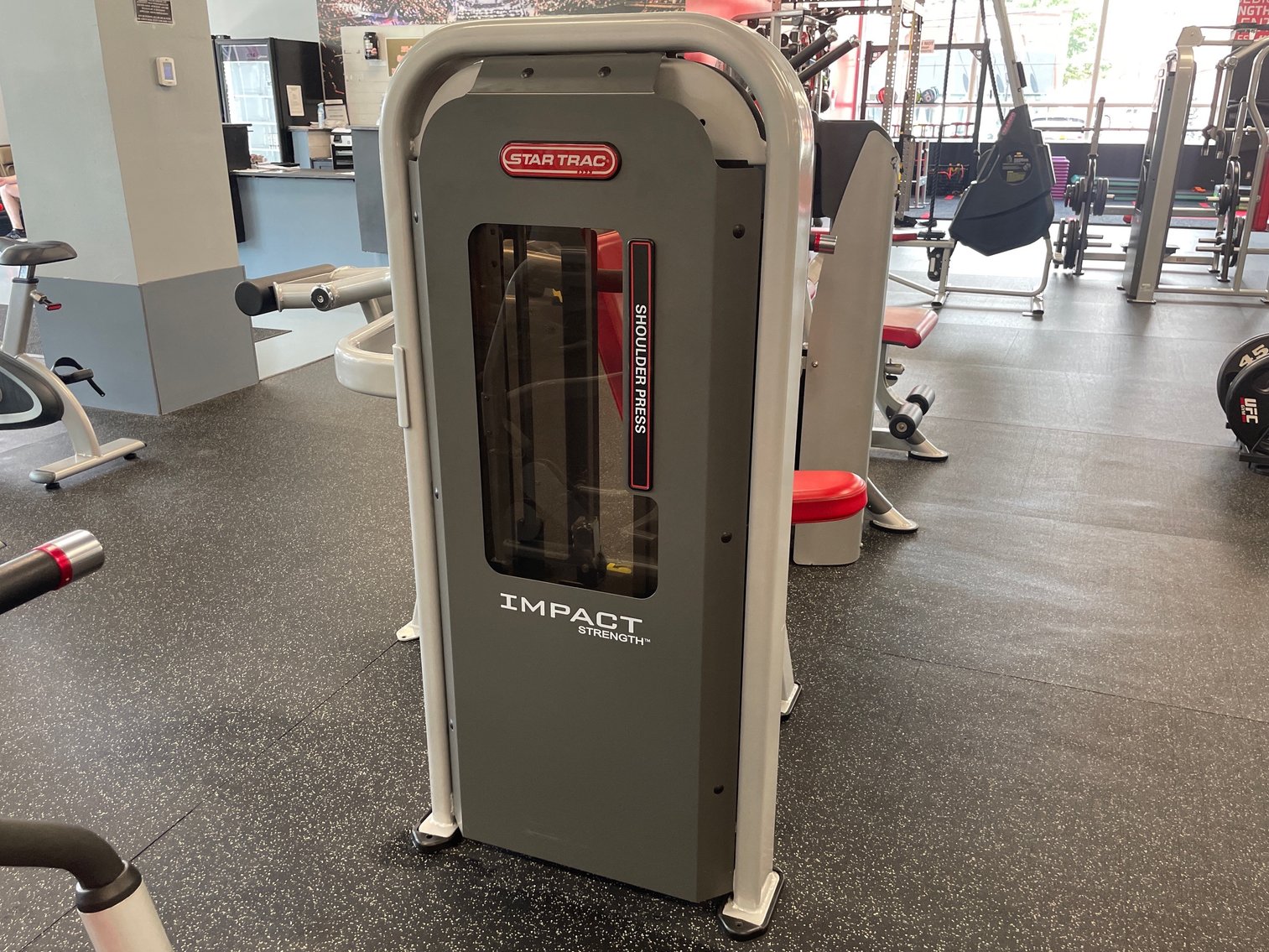 Image for Star Trac Impact Strength Shoulder Press Machine (Selectorized)