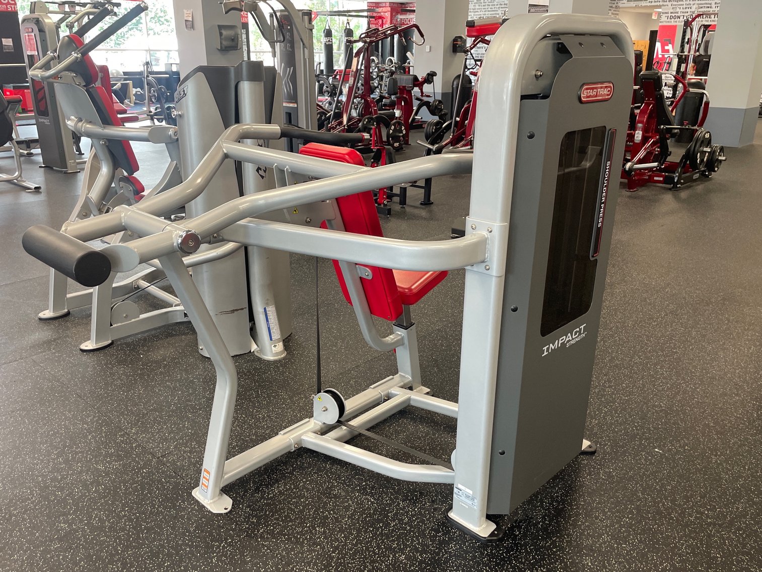 Image for Star Trac Impact Strength Shoulder Press Machine (Selectorized)