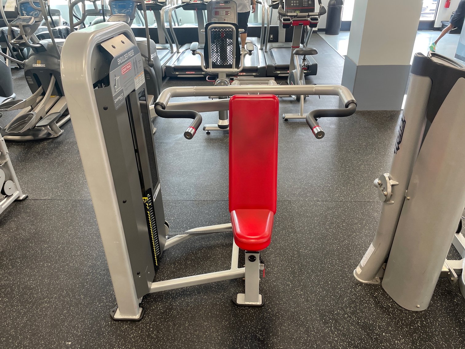 Image for Star Trac Impact Strength Shoulder Press Machine (Selectorized)