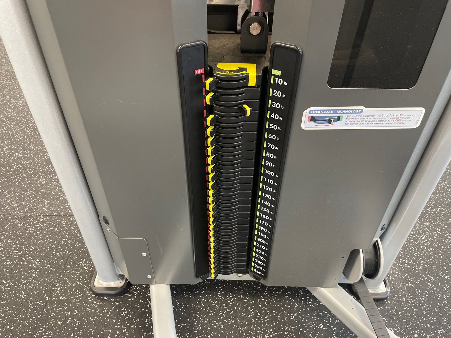 Image for Star Trac Impact Strength Shoulder Press Machine (Selectorized)