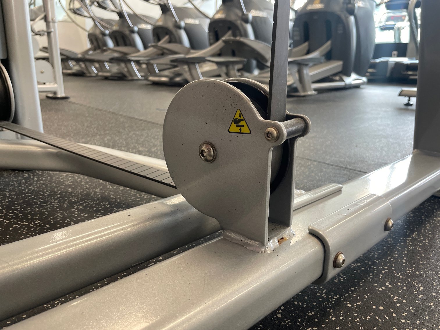 Image for Star Trac Impact Strength Shoulder Press Machine (Selectorized)