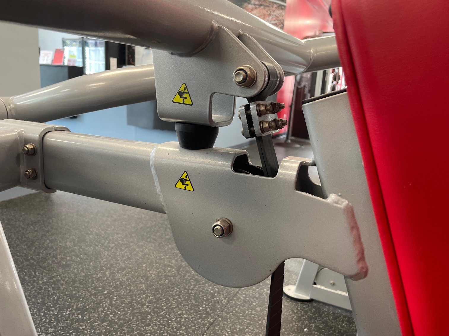 Image for Star Trac Impact Strength Shoulder Press Machine (Selectorized)