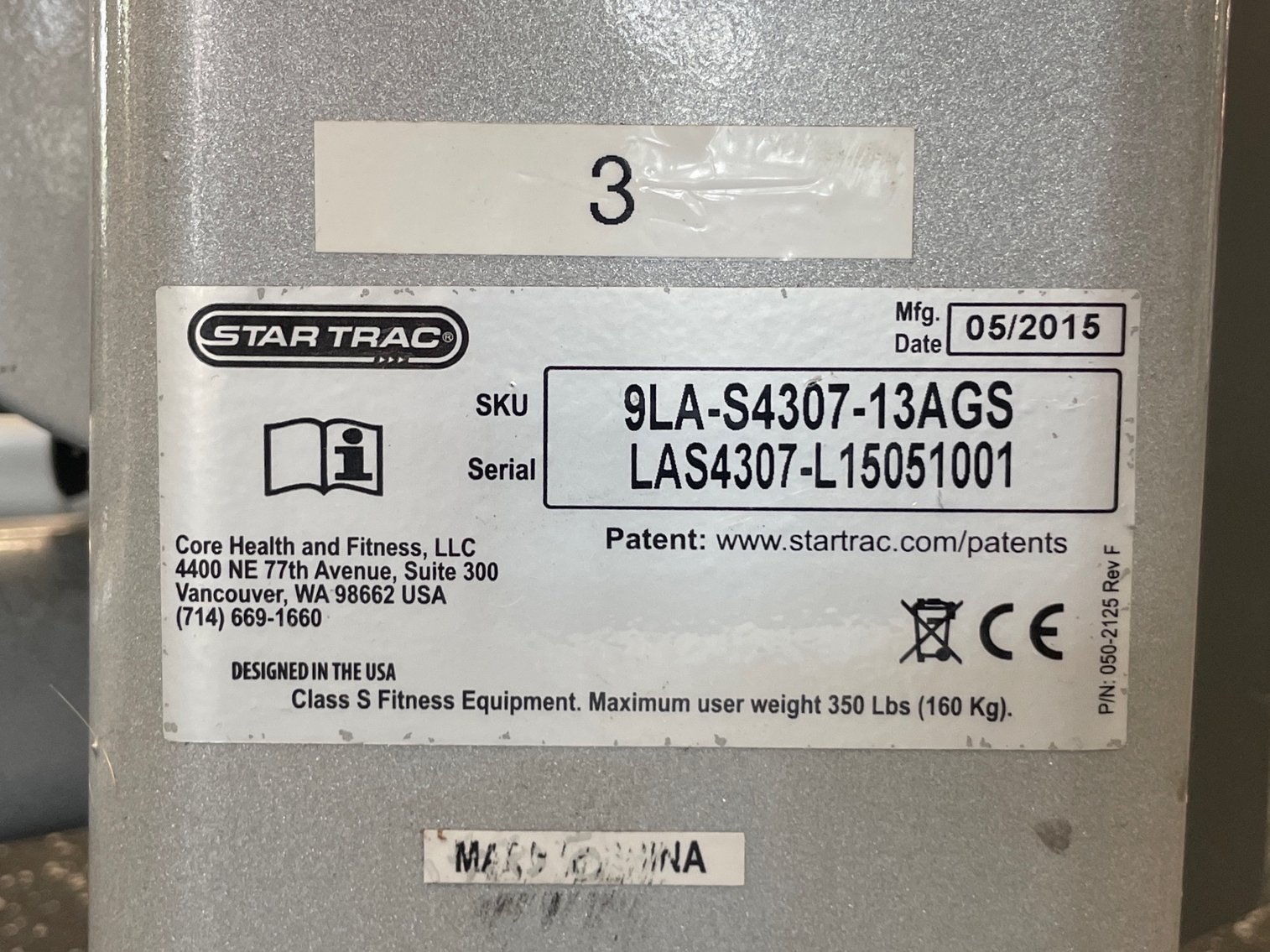 Image for Star Trac Impact Strength Shoulder Press Machine (Selectorized)