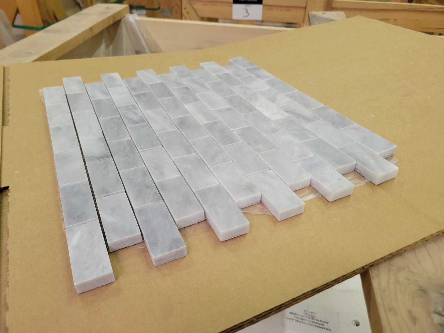 Image for Turkish Marble Tile Inventory