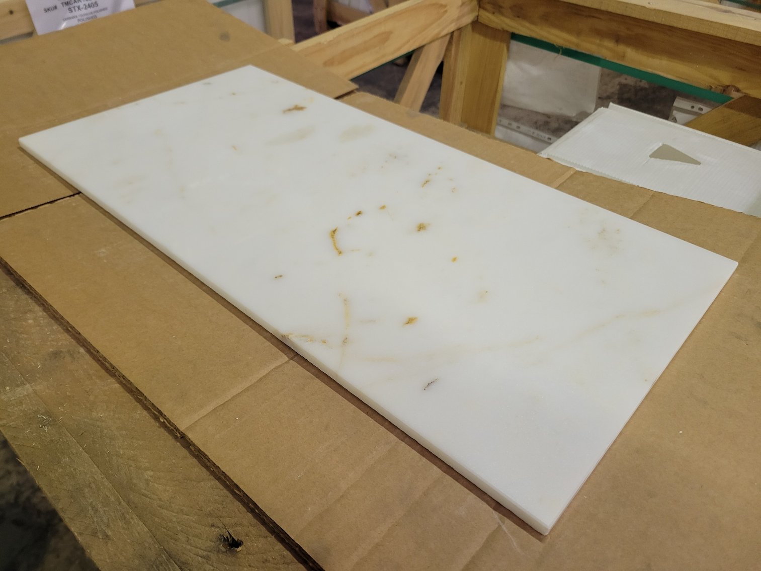 Image for Turkish Marble Tile Inventory