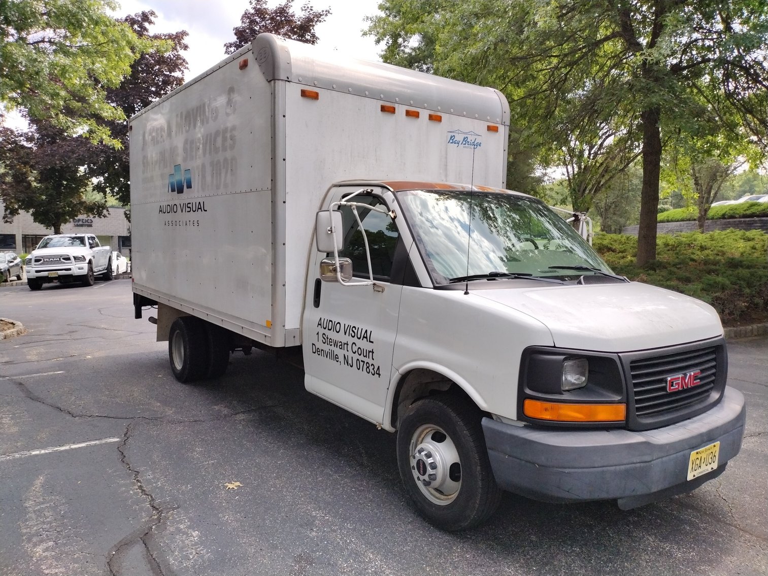 Image for Ford & Chevy Work Vans