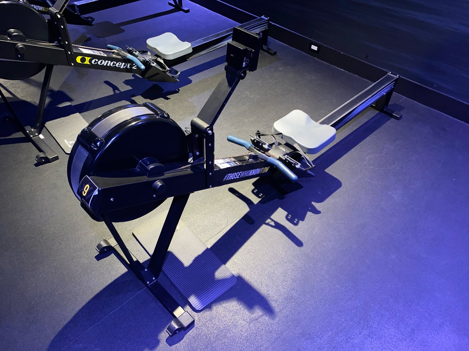 Image for Concept II Rowers & Contents of Rowing Gym