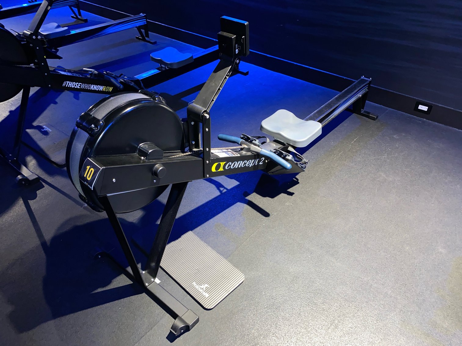 Image for Concept II Rowers & Contents of Rowing Gym