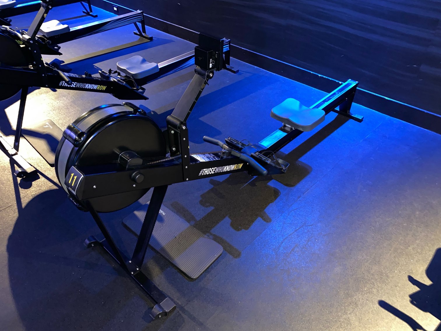 Image for Concept II Rowers & Contents of Rowing Gym