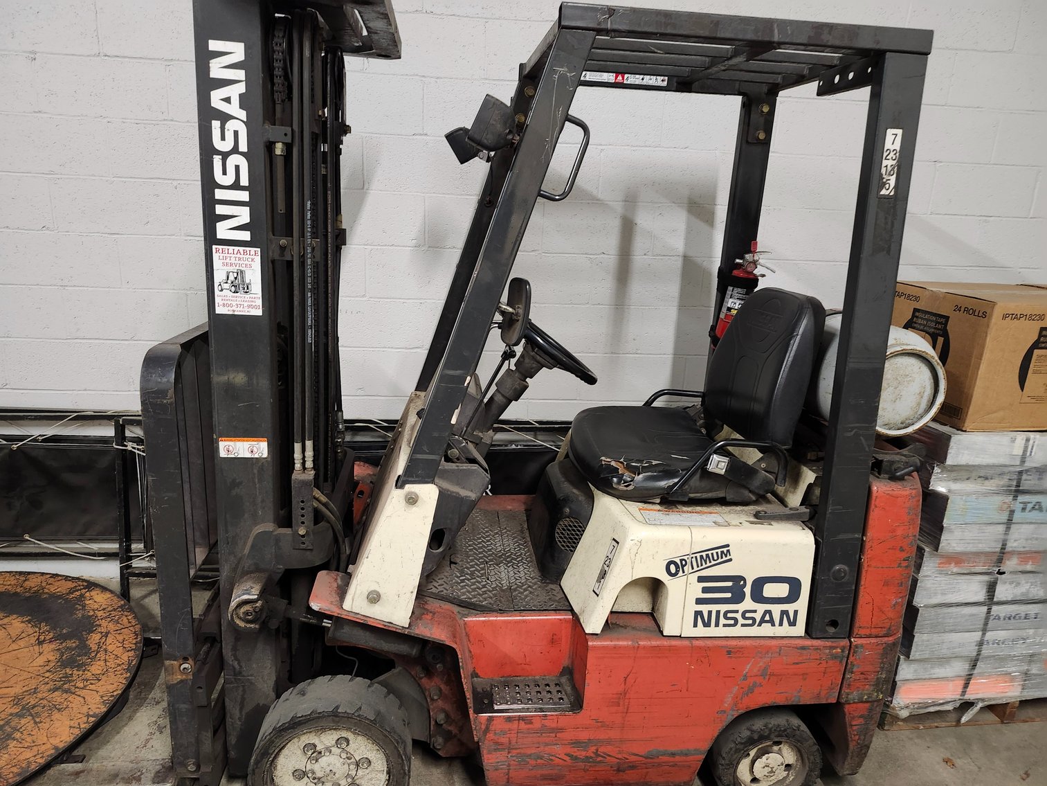 Image for Forklifts & Material Handling Equipment