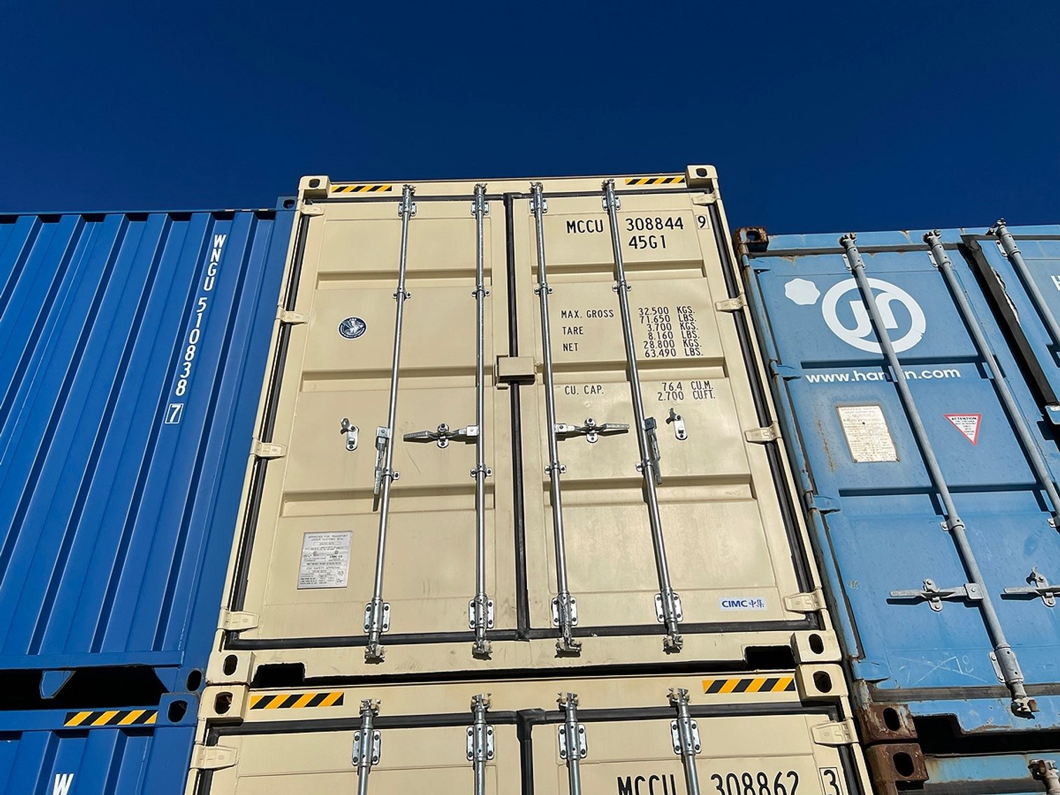 Image for New & Used Sea Containers